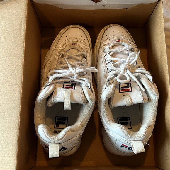 Used Fila Disruptor Sneakers - Picture 2 of 3